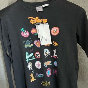 ZARA 100 Disney Long Sleeve
